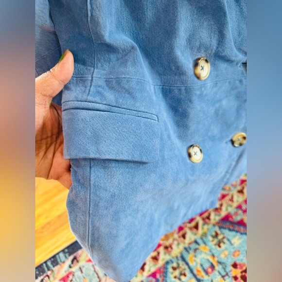 BLANKNYC Womens Luxury Clothing Oversized Blazzer Pockets, Comfy Stylish Coat S - Picture 6 of 16